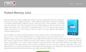 Protectmemorycard.com thumbnail