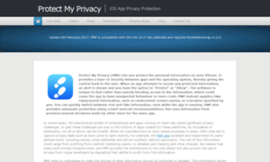 Protectmyprivacy.org thumbnail