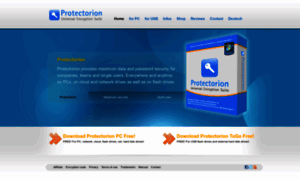 Protectorion.com thumbnail