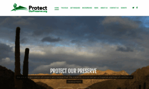 Protectourpreserve.org thumbnail