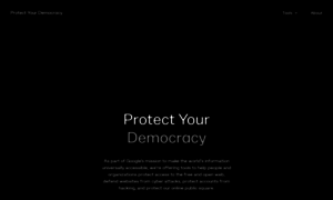 Protectyourelection.withgoogle.com thumbnail