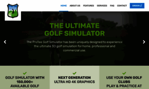 Proteegolfsimulator.com thumbnail