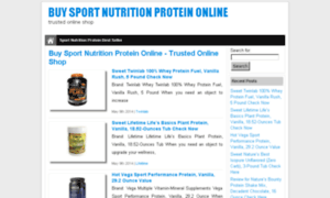 Protein.stayhealth.us thumbnail