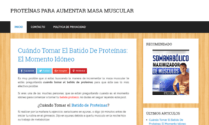 Proteinasparaaumentarmasamuscular.com thumbnail