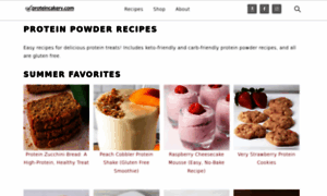 Proteincakery.com thumbnail