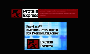 Proteinexpress.com thumbnail