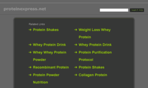Proteinexpress.net thumbnail