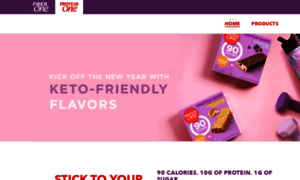 Proteinone.fiberone.com thumbnail