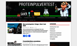 Proteinpulvertest.no thumbnail