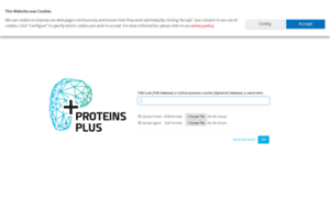 Proteins.plus thumbnail