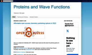 Proteinsandwavefunctions.blogspot.com thumbnail