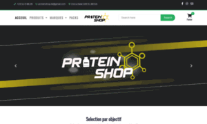 Proteinshop-dz.com thumbnail