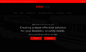 Proteksecuresystems.co.uk thumbnail
