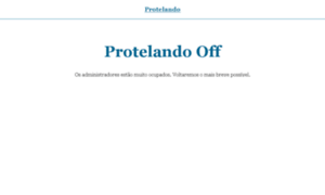 Protelando.blog.br thumbnail