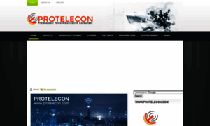 Protelecon.com thumbnail