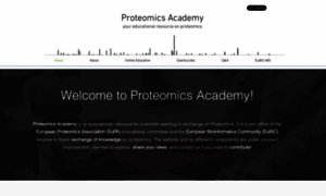 Proteomics-academy.org thumbnail