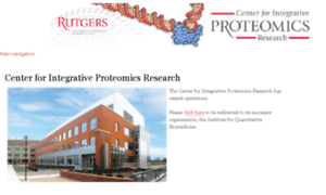 Proteomics.rutgers.edu thumbnail