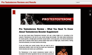 Protestosterone-results.blogspot.com thumbnail