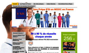 Proteus-infirmier.fr thumbnail
