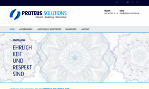 Proteus-solutions.de thumbnail