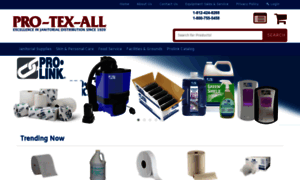 Protexall.com thumbnail