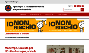 Protezionecivile.regione.emilia-romagna.it thumbnail