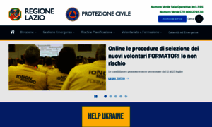 Protezionecivile.regione.lazio.it thumbnail