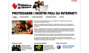 Protezionedeiminorenni.org thumbnail