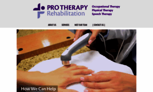 Protherapyrehab.com thumbnail