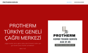Protherm-kombi-servisi.com thumbnail