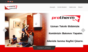 Prothermservisim.com thumbnail