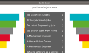 Prothomalo-jobs.com thumbnail