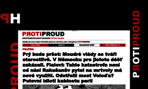 Protiproud.info thumbnail