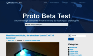 Protobetatest.com thumbnail