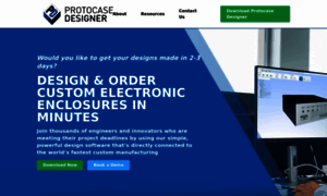 Protocasedesigner.com thumbnail