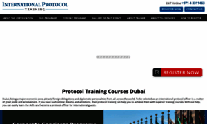 Protocoltraining.ae thumbnail