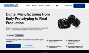 Protolabs.co.uk thumbnail