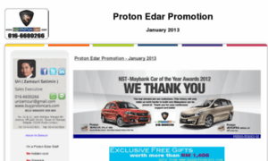 Proton-edar-my.com thumbnail