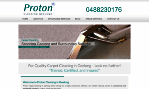 Protoncleaninggeelong.com.au thumbnail