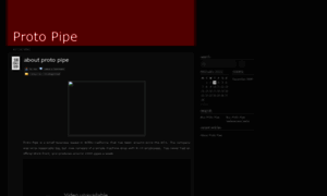 Protopipe.wordpress.com thumbnail
