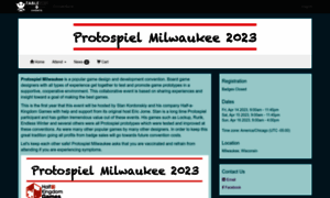 Protospiel-milwaukee.org thumbnail