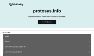 Protosys.info thumbnail
