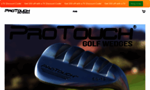 Protouchgolfwedges.com thumbnail