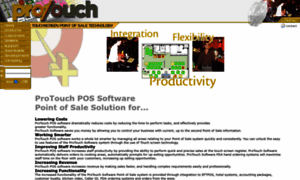 Protouchsoftware.com thumbnail