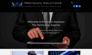 Protouchsolutions.com thumbnail