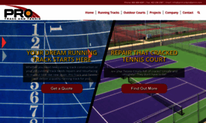 Protrackandtennis.com thumbnail