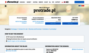 Protrade.pl thumbnail