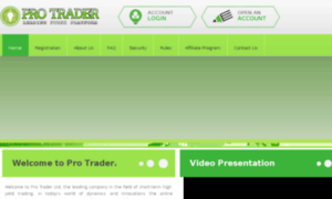 Protraders.trade thumbnail