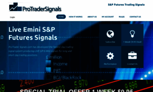 Protradersignals.com thumbnail