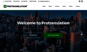 Protranslation.ca thumbnail
